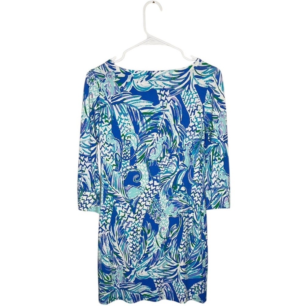Lilly Pulitzer Sophie Dress in Canopy Chaos Size XS UPF 50 - Picture 3 of 10